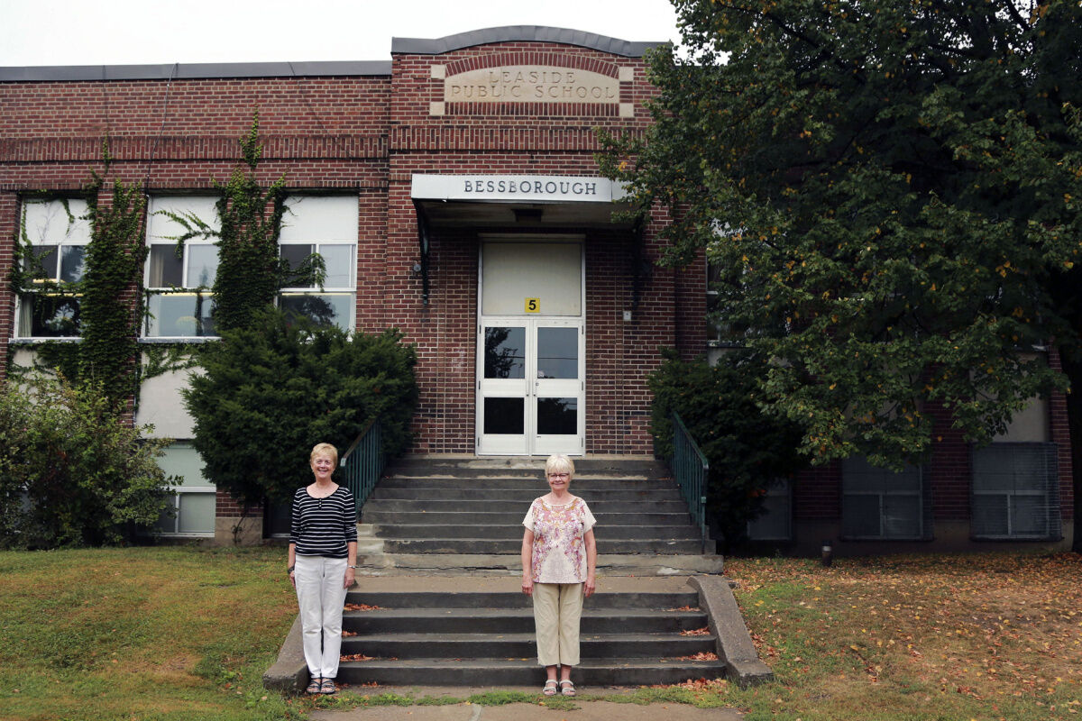nancy-and-martha-school-steps